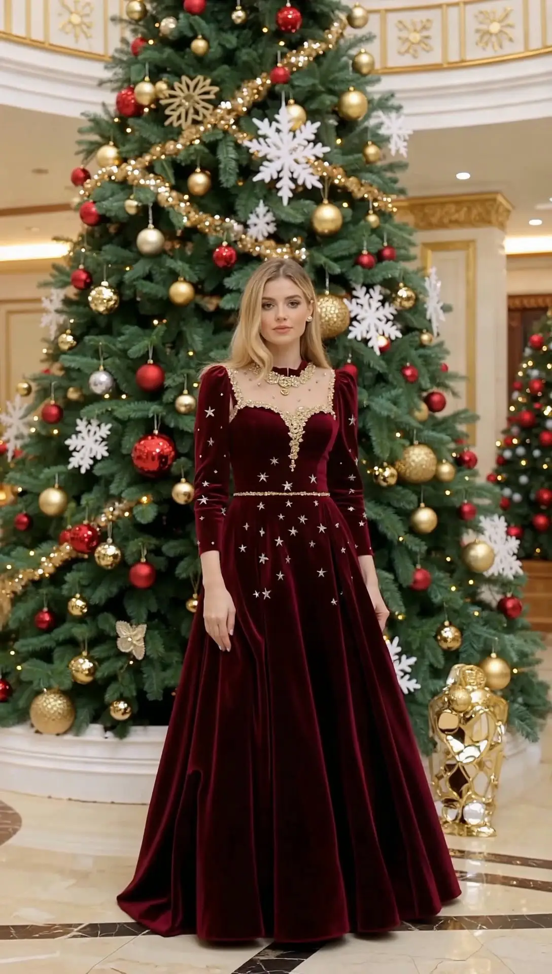 AI Lip Sync template of an adult European woman avatar