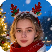 Christmas Photo Generator