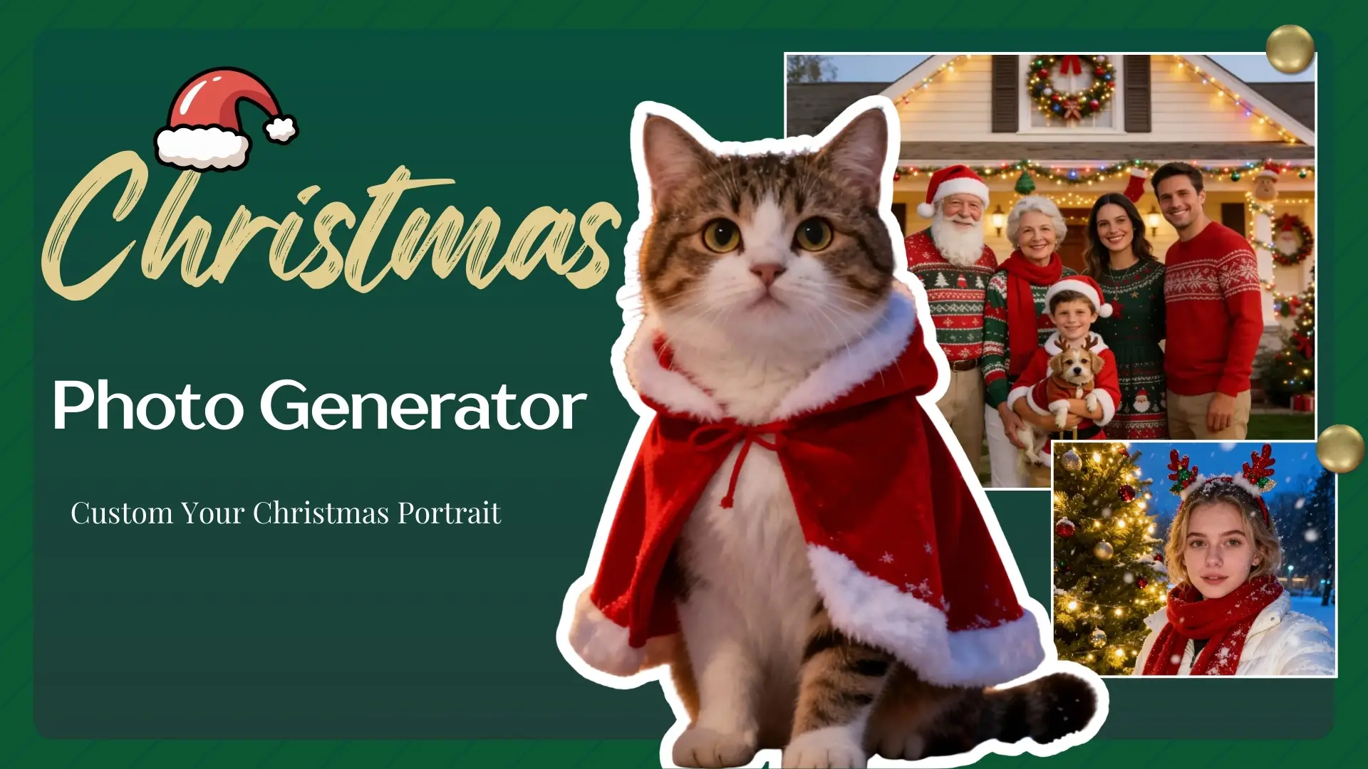 ai tool for creating christmas photos