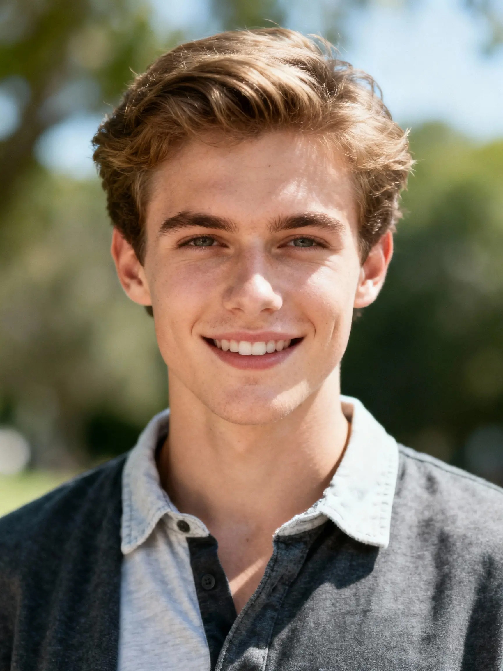 Photorealistic style portrait example