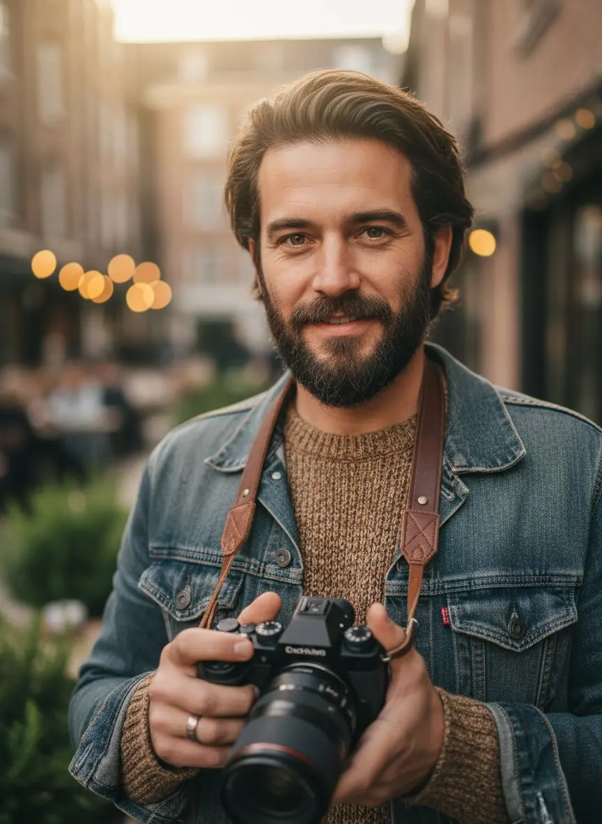 ai portrait generator photographer headshot