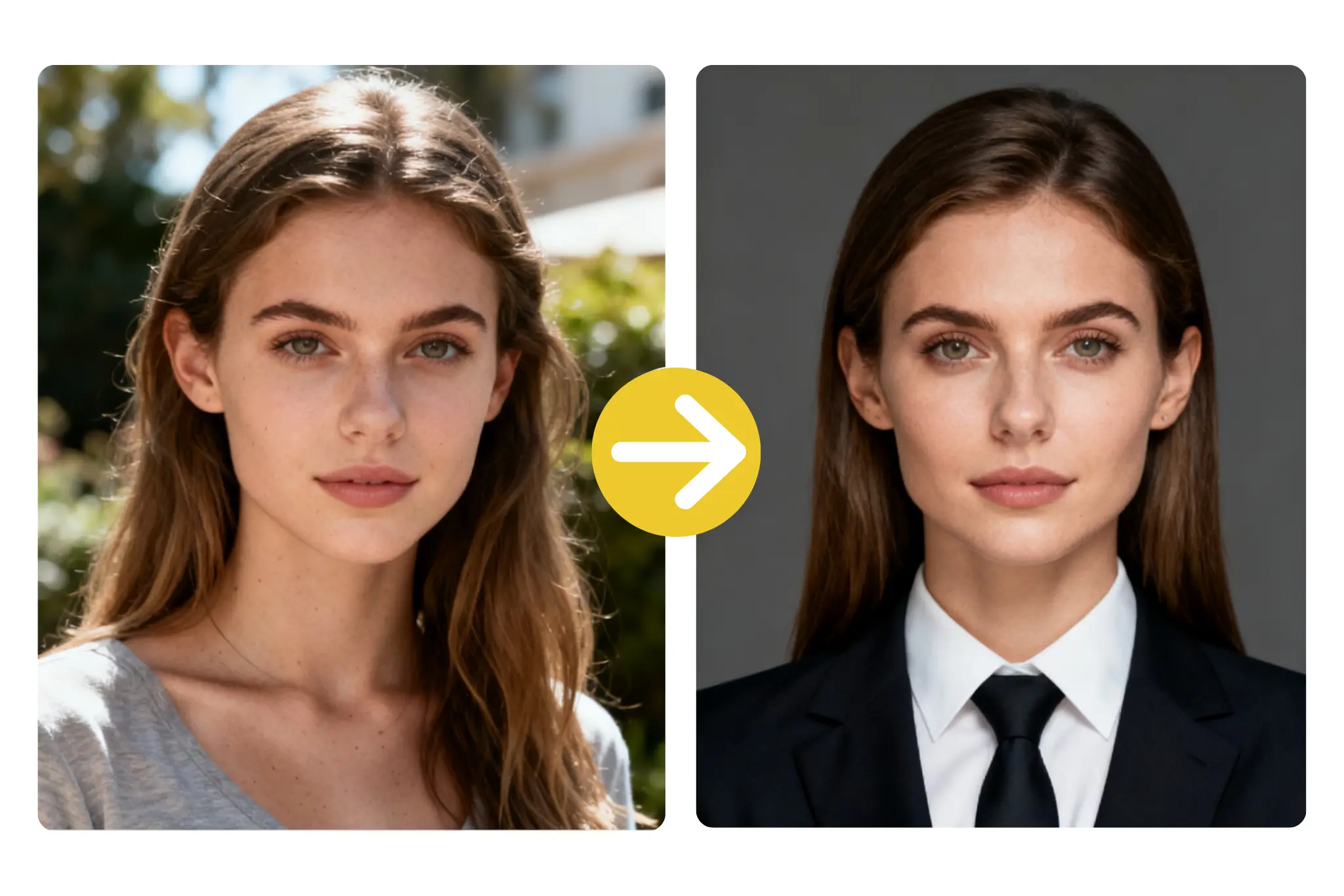 Accurate AI portrait with sharp,high identity consistency