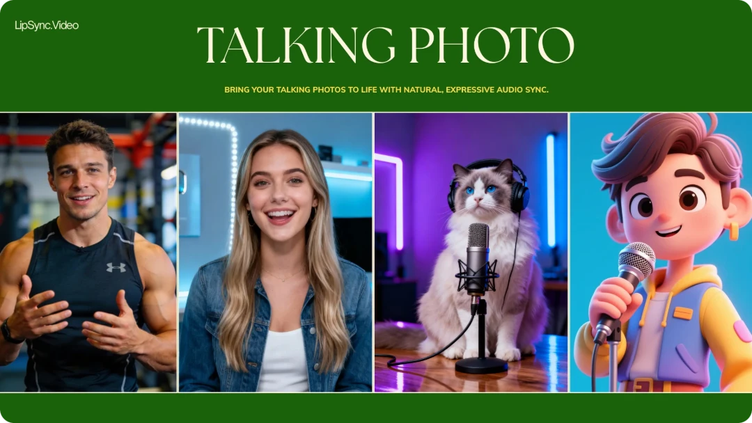 AI Talking Photo Generator: Make Images Talk Online (Free)
