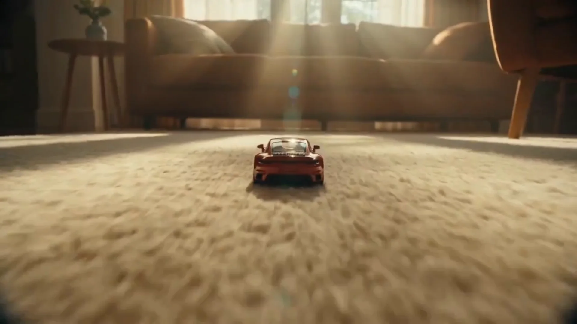 Childhood Dream Porsche Ad created with Seedance AI