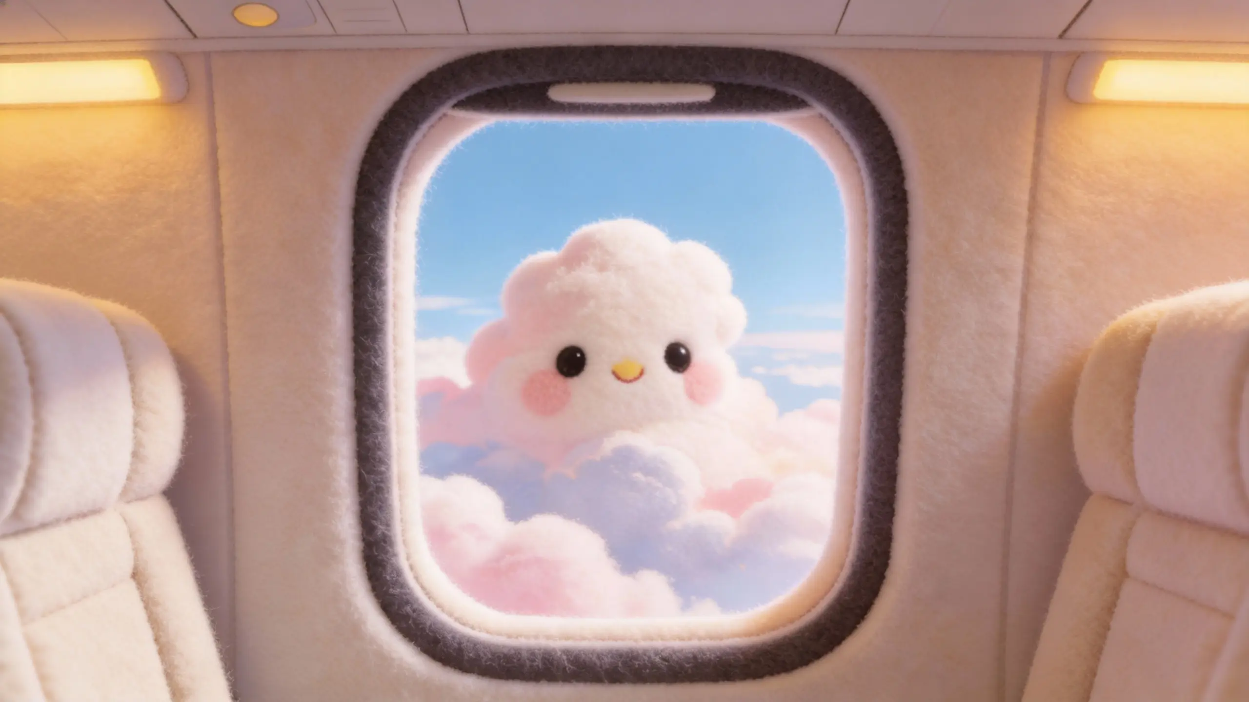 Cloud transforming into ice cream created with Seedance AI