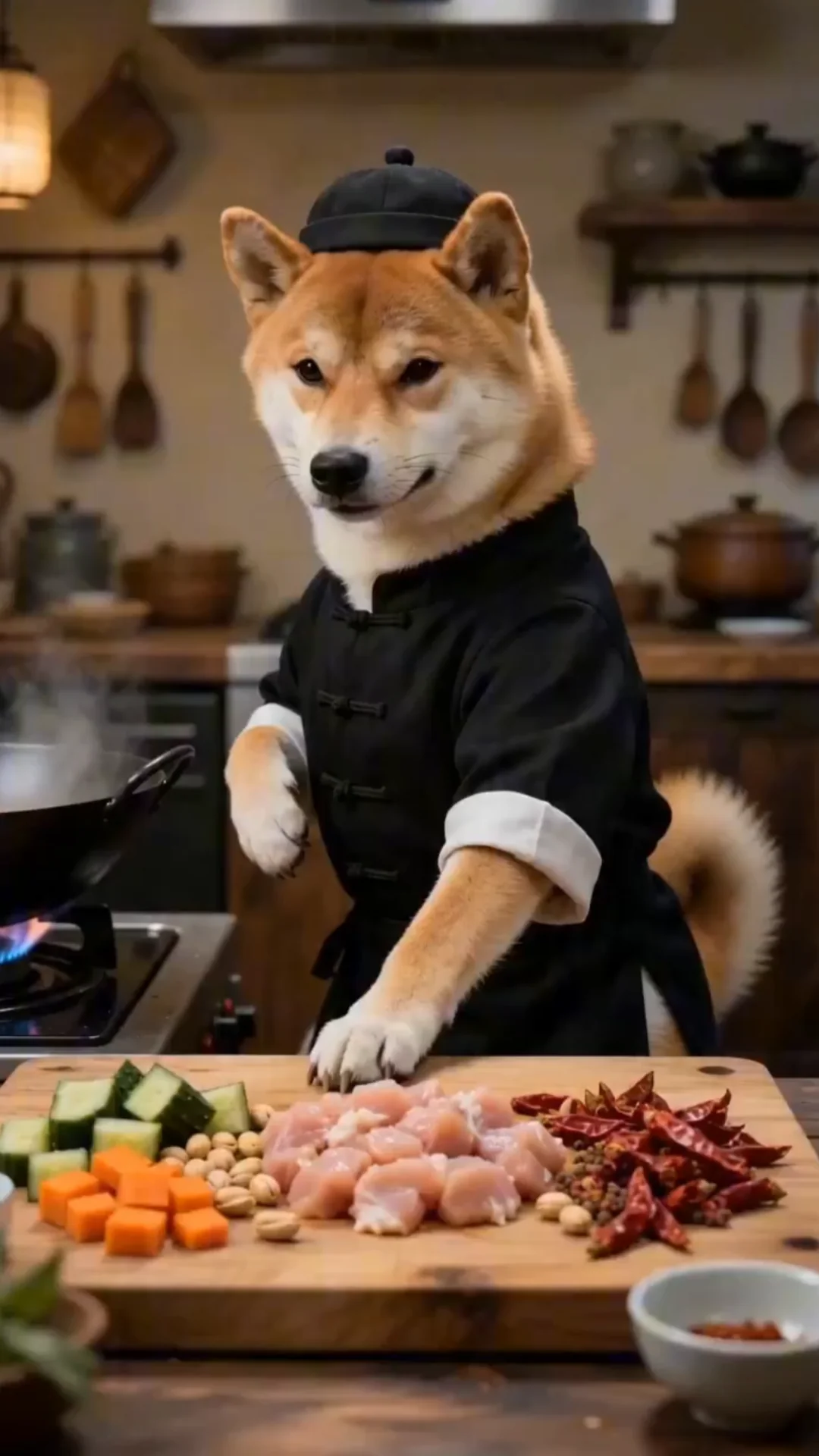 Kung Fu Cooking Master created with Seedance AI
