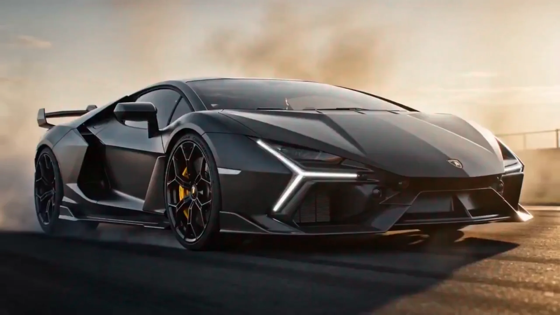 Lamborghini Bull Awakening created with Seedance AI